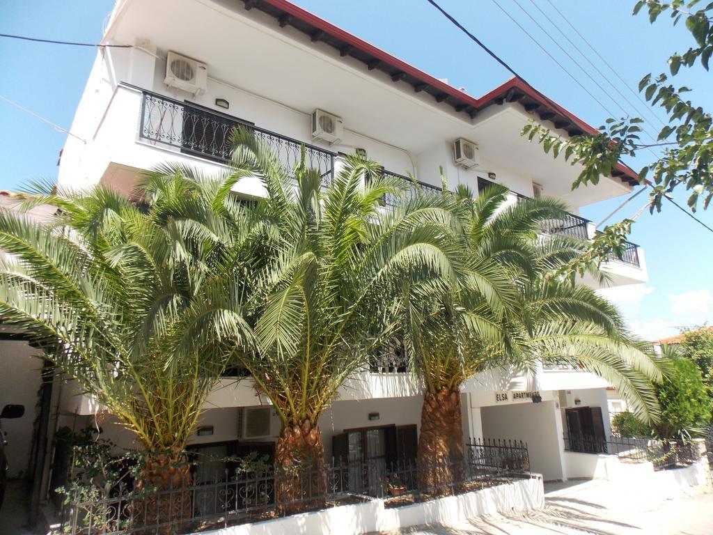 Elsa Apartments Pefkochori Exterior foto